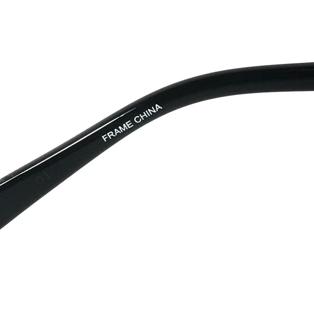 Bebe Eyeglasses Frames BB5163 001 GREY CRYSTAL Black Cat Eye Full Rim 55-17-135